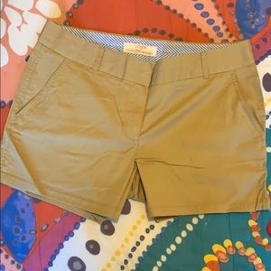 J. Crew Chino Shorts